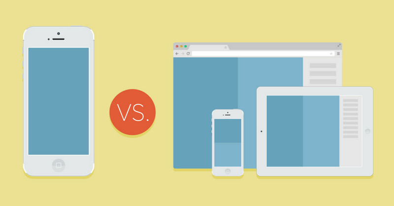 Diferença entre site mobile e site responsivo
